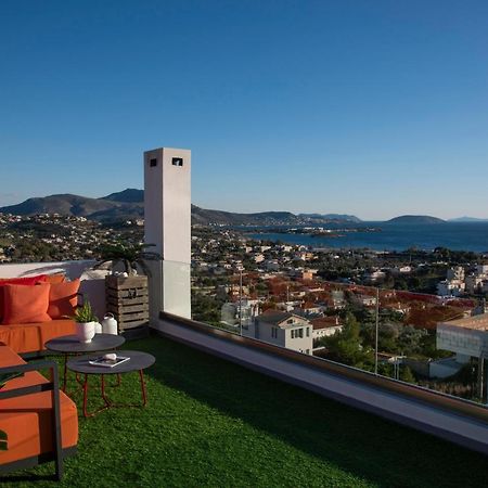 Stefano'S Villa Lagonissi ลาโกนิสซี ภายนอก รูปภาพ