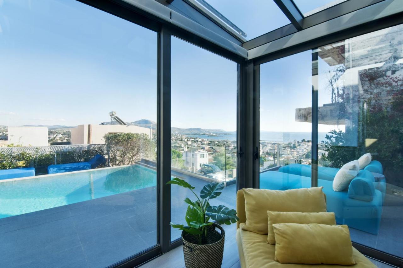 Stefano'S Villa Lagonissi ลาโกนิสซี ภายนอก รูปภาพ