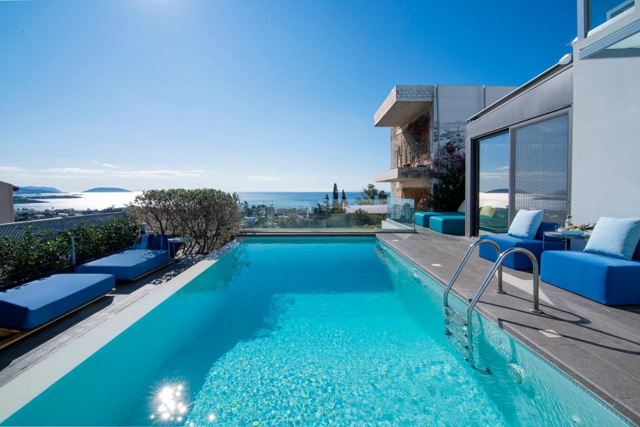 Stefano'S Villa Lagonissi ลาโกนิสซี ภายนอก รูปภาพ