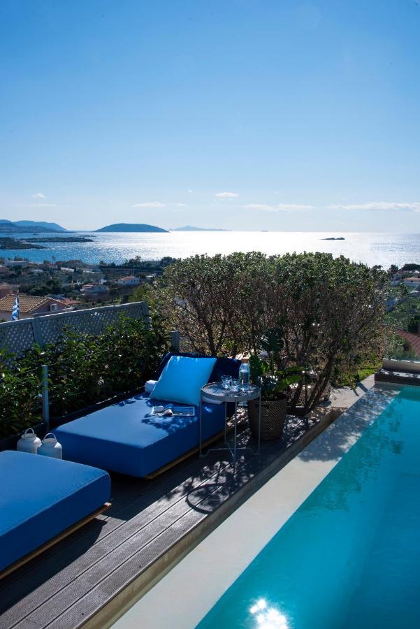 Stefano'S Villa Lagonissi ลาโกนิสซี ภายนอก รูปภาพ