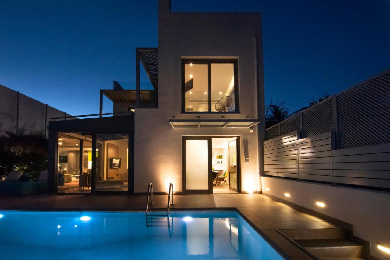 Stefano'S Villa Lagonissi ลาโกนิสซี ภายนอก รูปภาพ