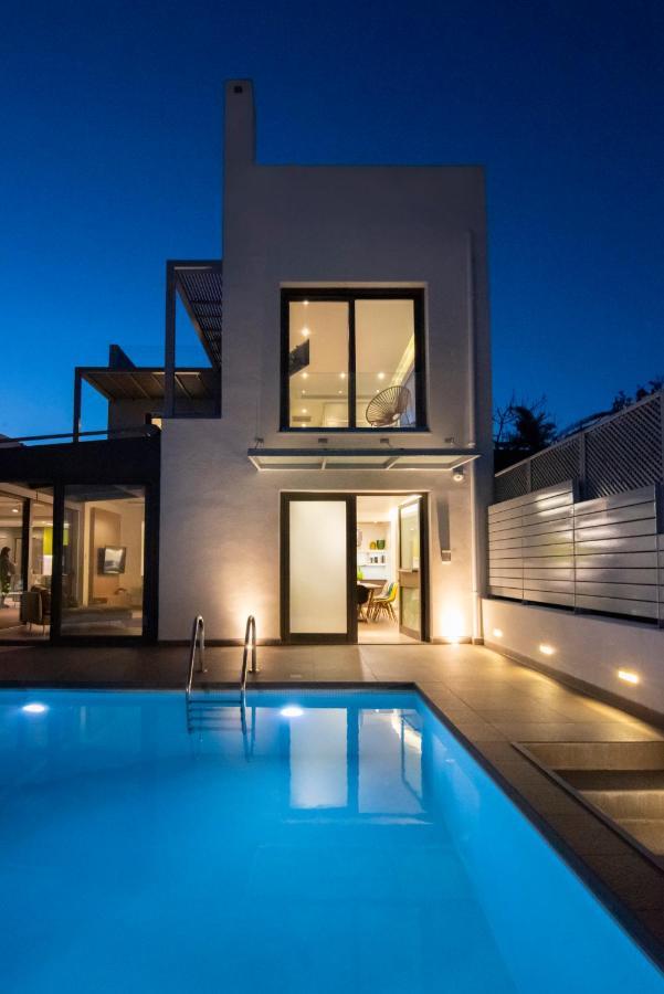 Stefano'S Villa Lagonissi ลาโกนิสซี ภายนอก รูปภาพ