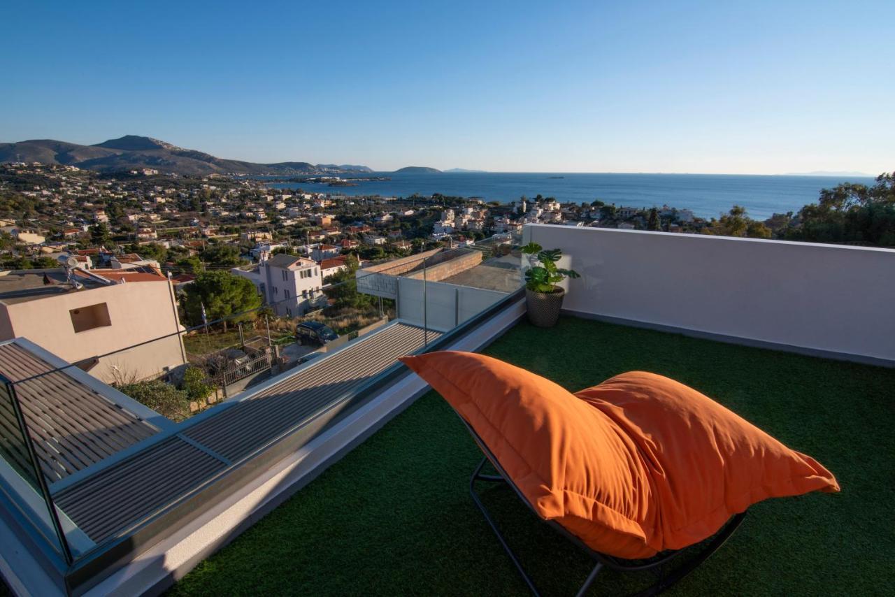 Stefano'S Villa Lagonissi ลาโกนิสซี ภายนอก รูปภาพ