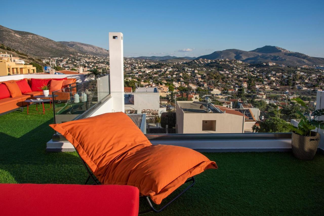 Stefano'S Villa Lagonissi ลาโกนิสซี ภายนอก รูปภาพ