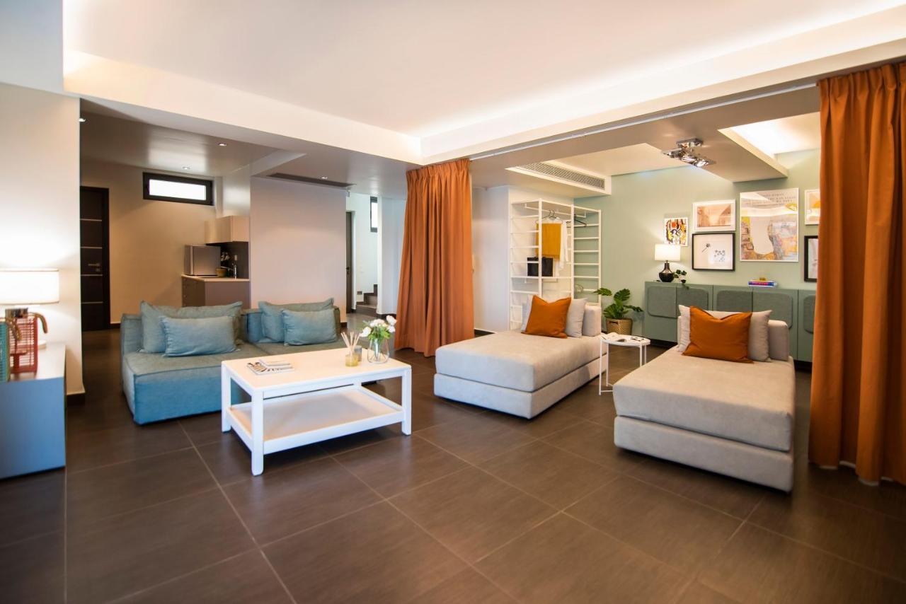Stefano'S Villa Lagonissi ลาโกนิสซี ภายนอก รูปภาพ