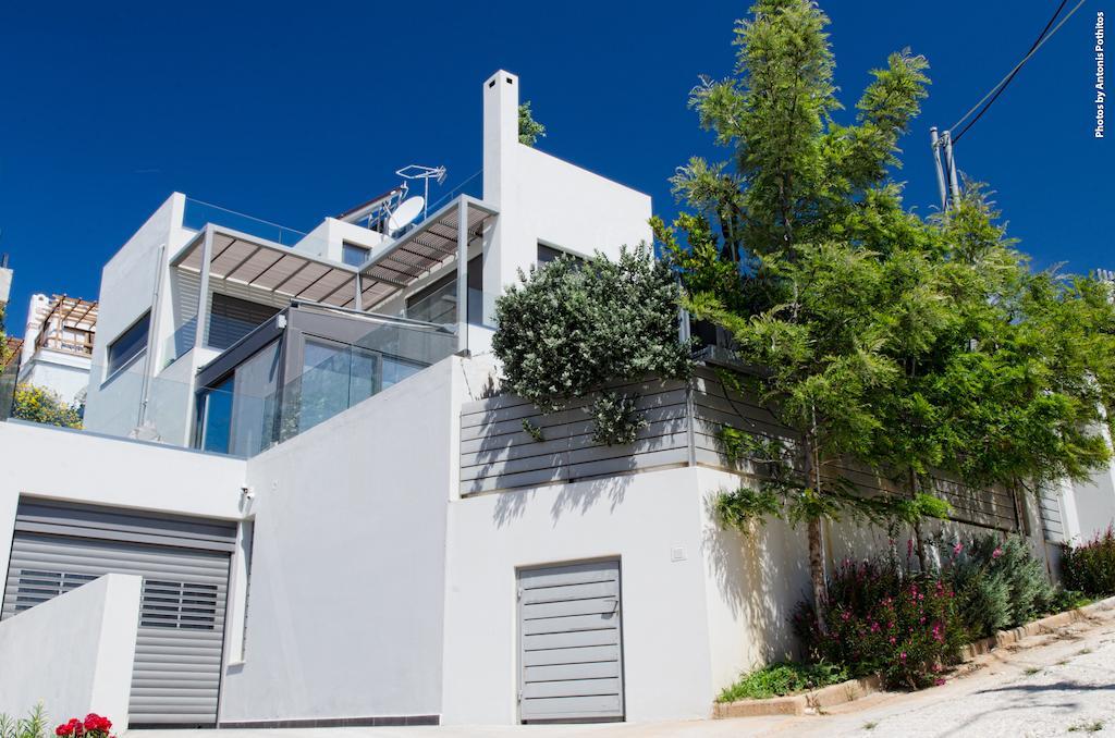Stefano'S Villa Lagonissi ลาโกนิสซี ภายนอก รูปภาพ